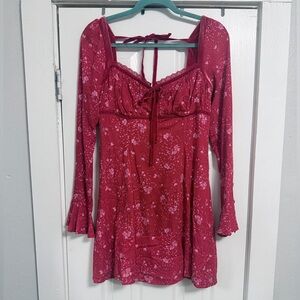 Free People Tess mini dress